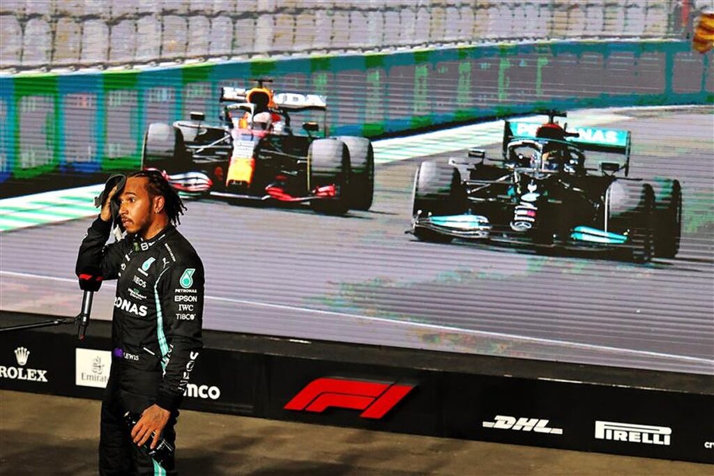 Lewis Hamilton at the 2021 Saudi Arabian GP.v1