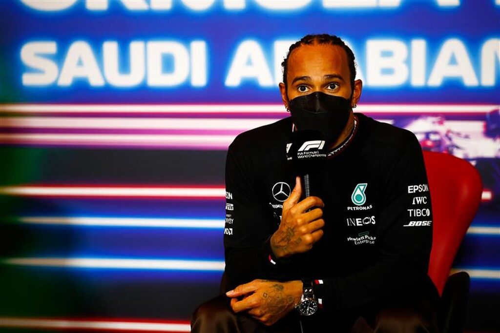 Lewis Hamilton at the 2021 Saudi Arabian Grand Prix.v1