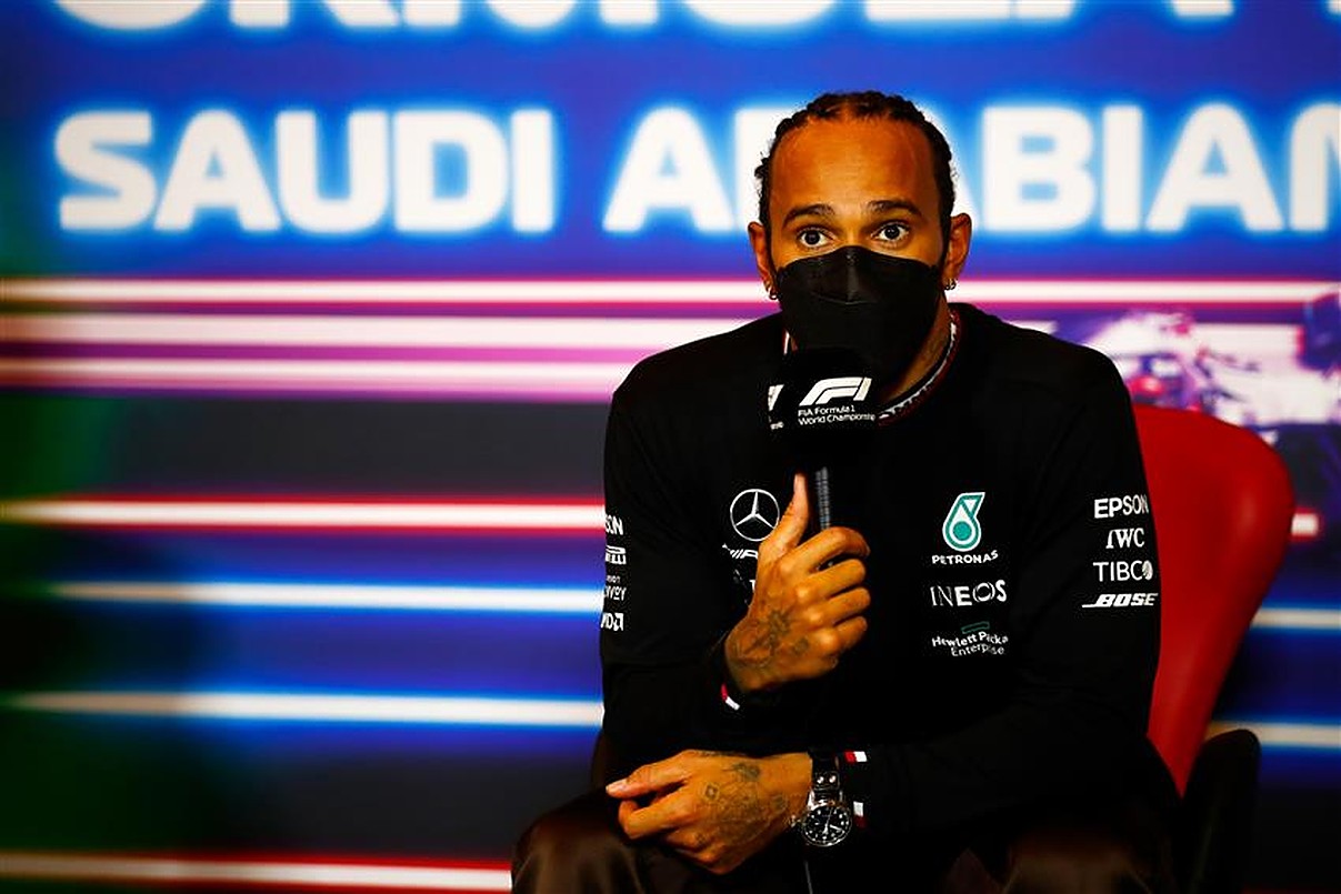 Lewis Hamilton at the 2021 Saudi Arabian Grand Prix.v1