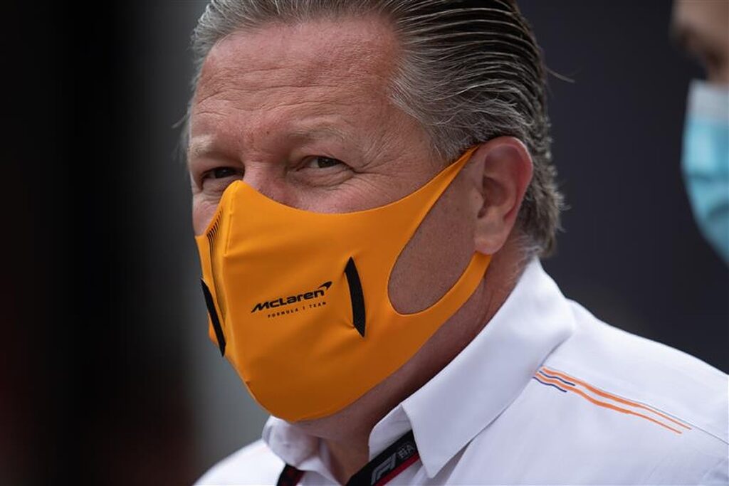 McLaren CEO Zak Brown at the 2021 Saudi Arabian GP.v1