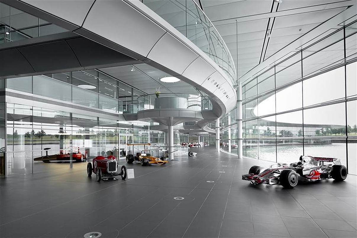 McLaren's F1 factory as team set to be sold to Audi.v1