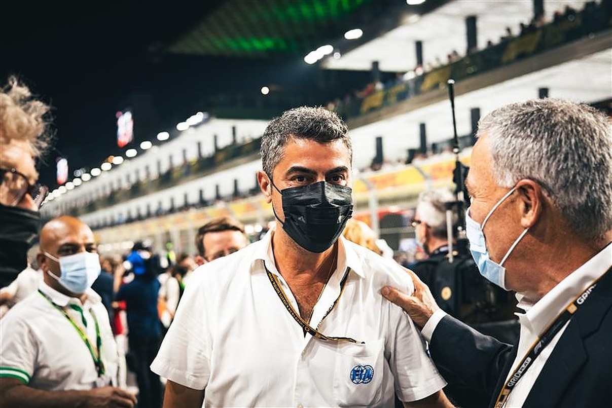 Michael Masi after the 2021 Abu Dhabi GP controversy involving Lewis Hamilton and Max Verstappen.v1