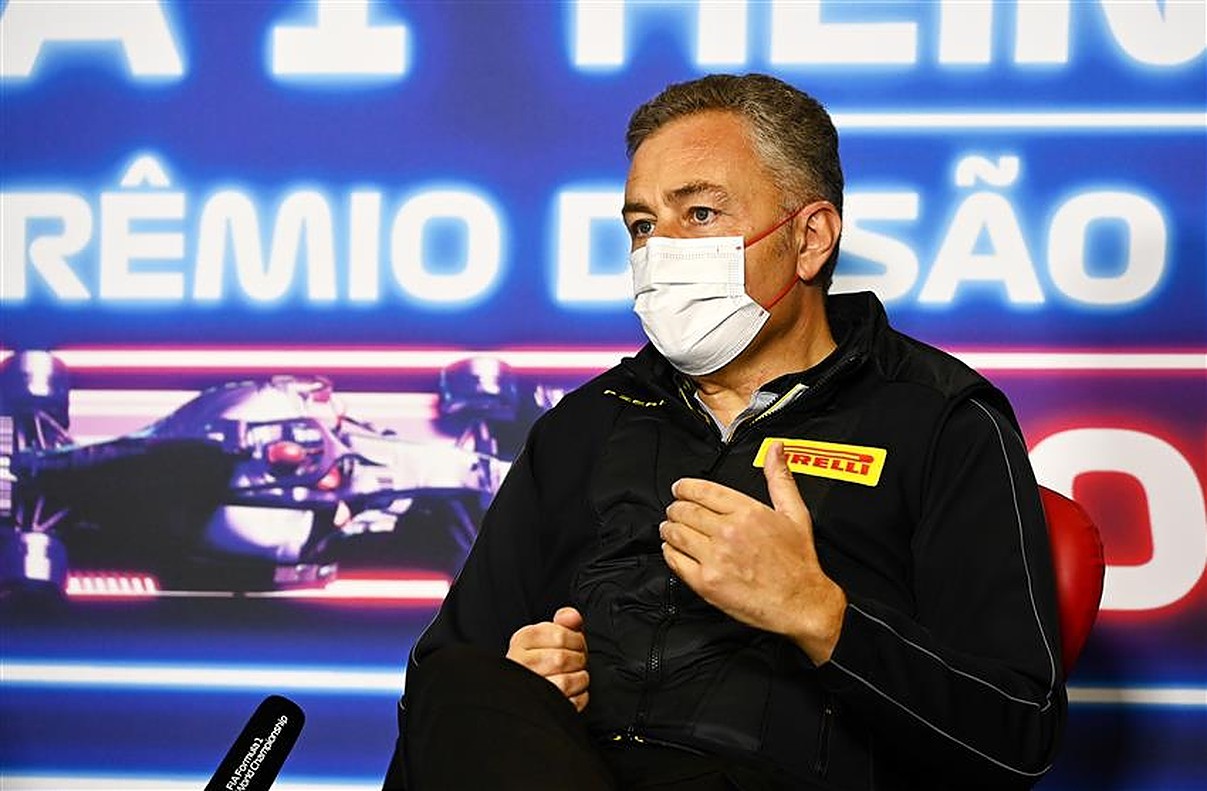 Pirelli F1 boss Mario Isola.v1