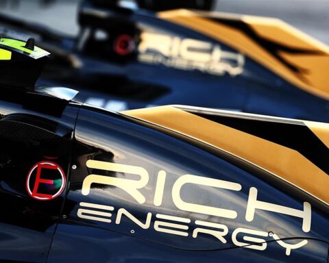 Rich Energy sponsorship on Haas F1 car in 2019.v1
