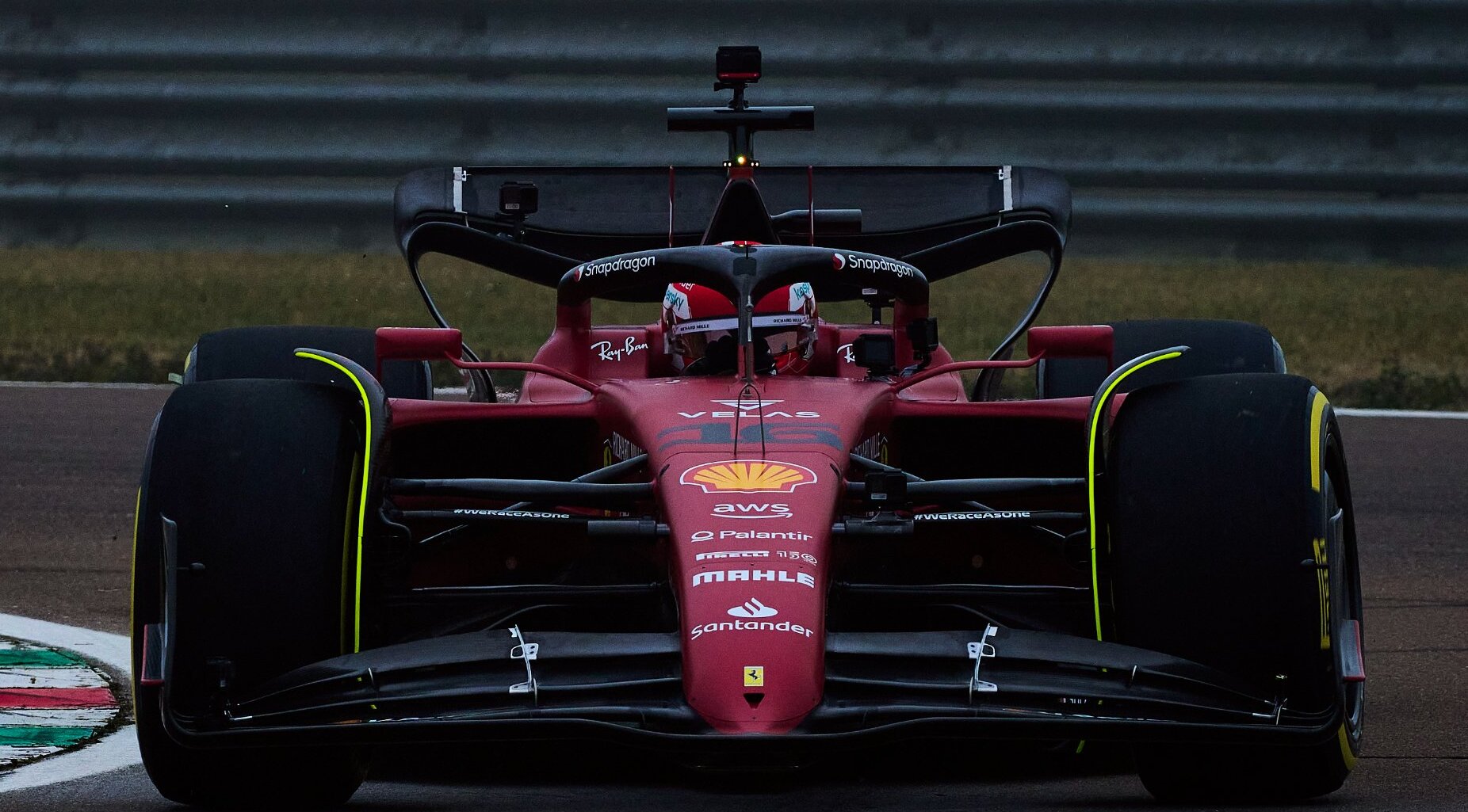WATCH Ferraris 2022 F1 car sounds epic as it takes to the track
