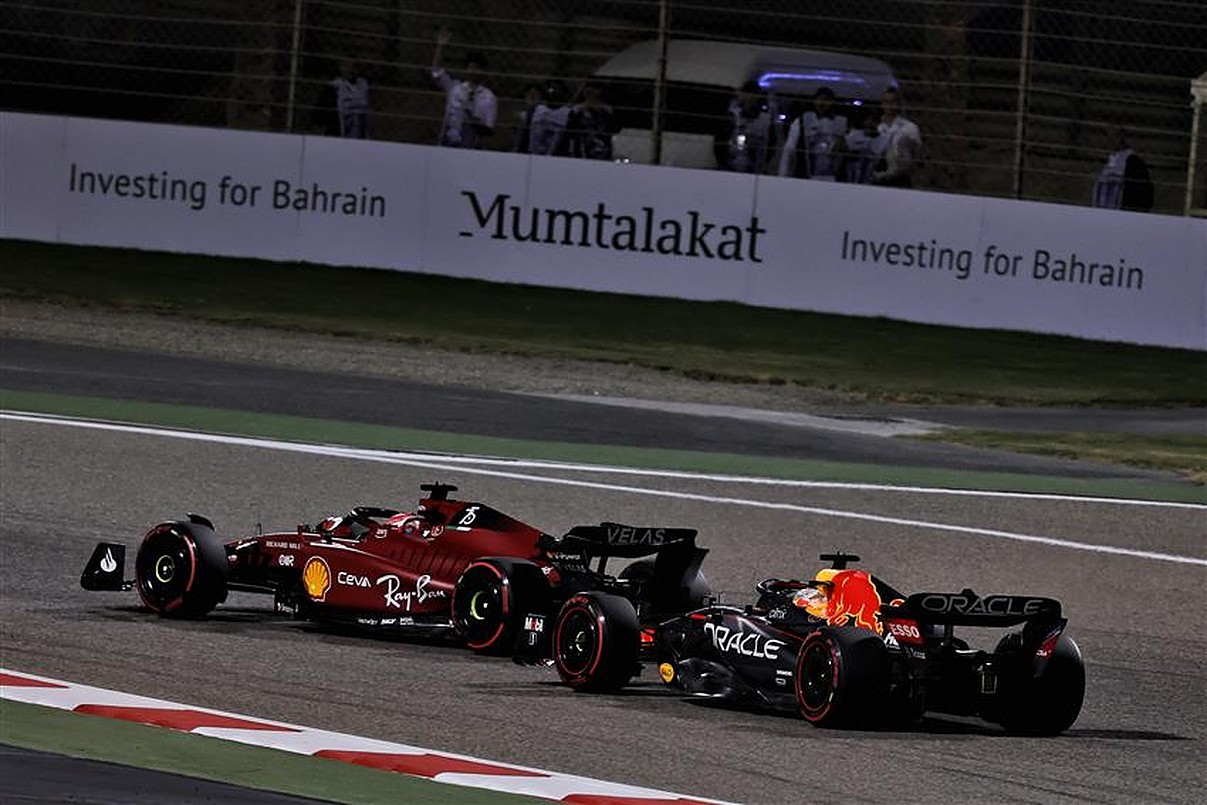 Leclerc reveals he deliberately let Verstappen overtake him in 2022 Bahrain  GP