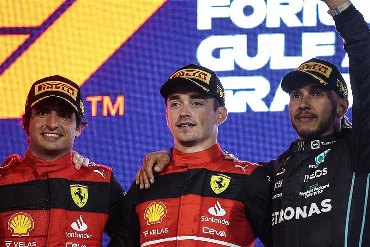 EXPLAINED: Why Lewis Hamilton and Charles Leclerc were