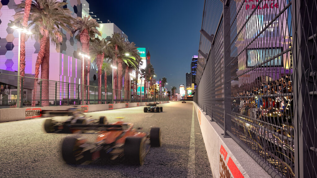 'More celebrities' than fans predicted to attend 2023 Las Vegas GP