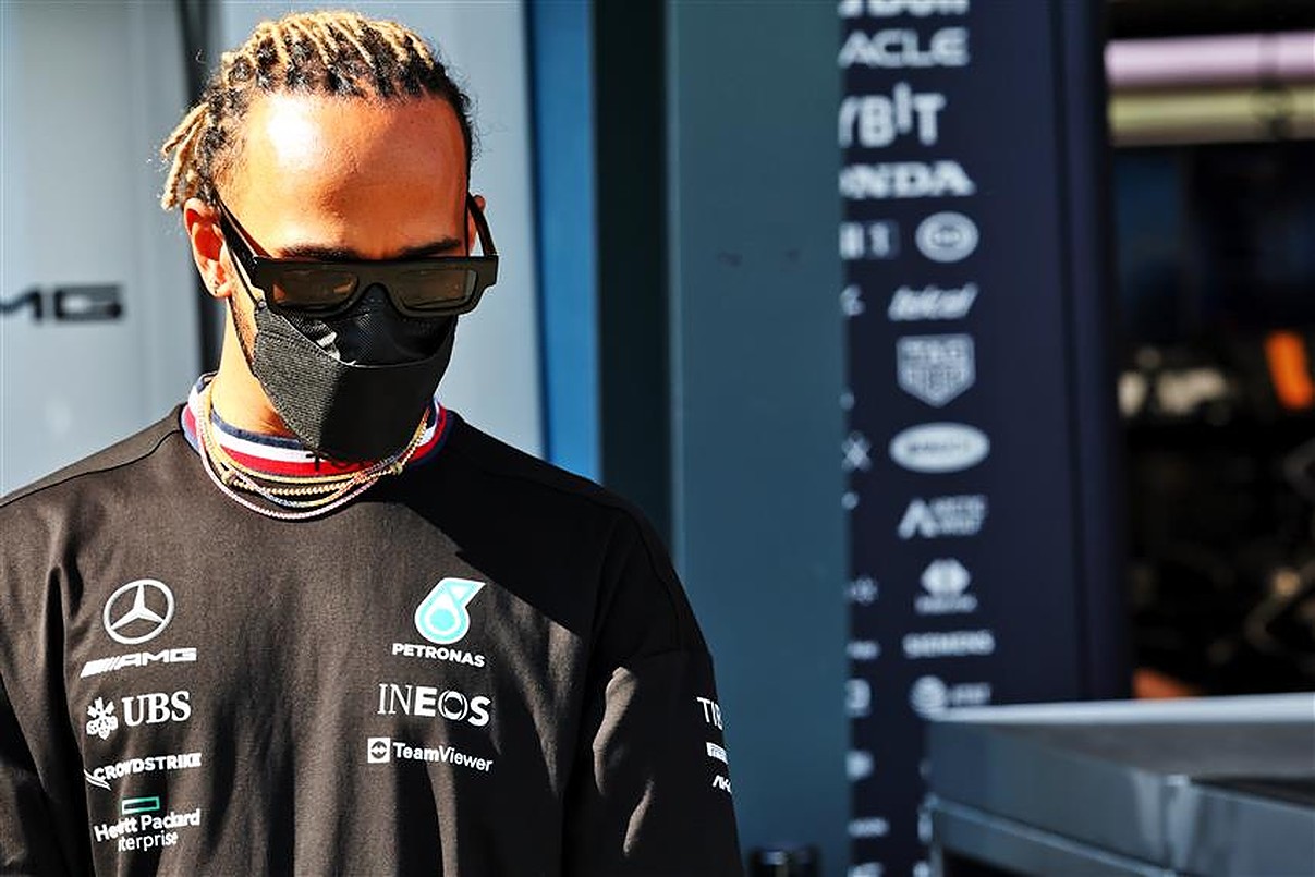 Монстр Льюис Хэмилтон. Monster Lewis Hamilton. Бен Сулайем и Хэмильтон.