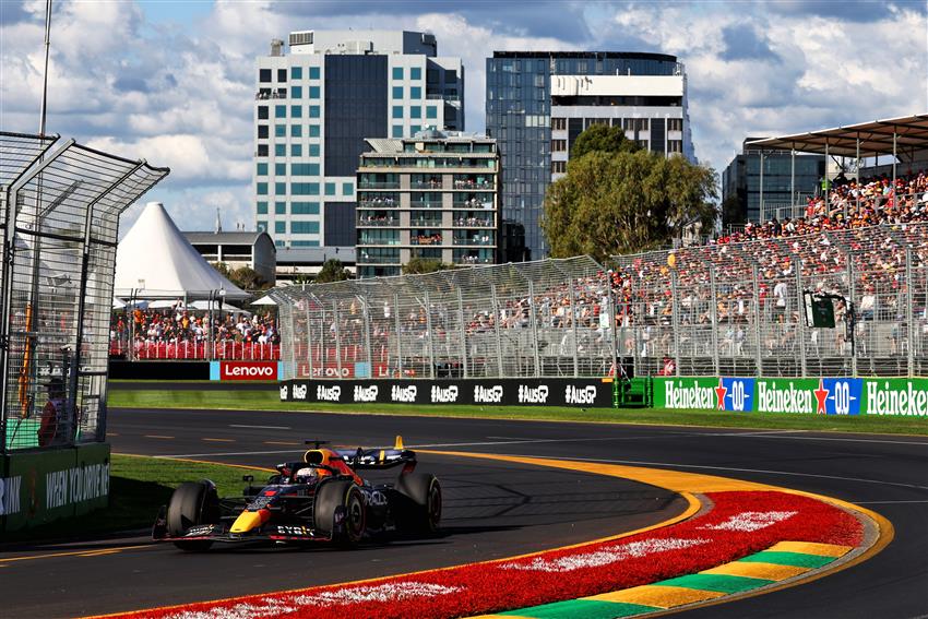 Max Verstappen DNF at 2022 Australian Grand Prix