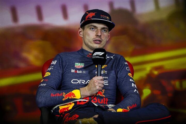 Max Verstappen pleased to win after 'not nice' incident