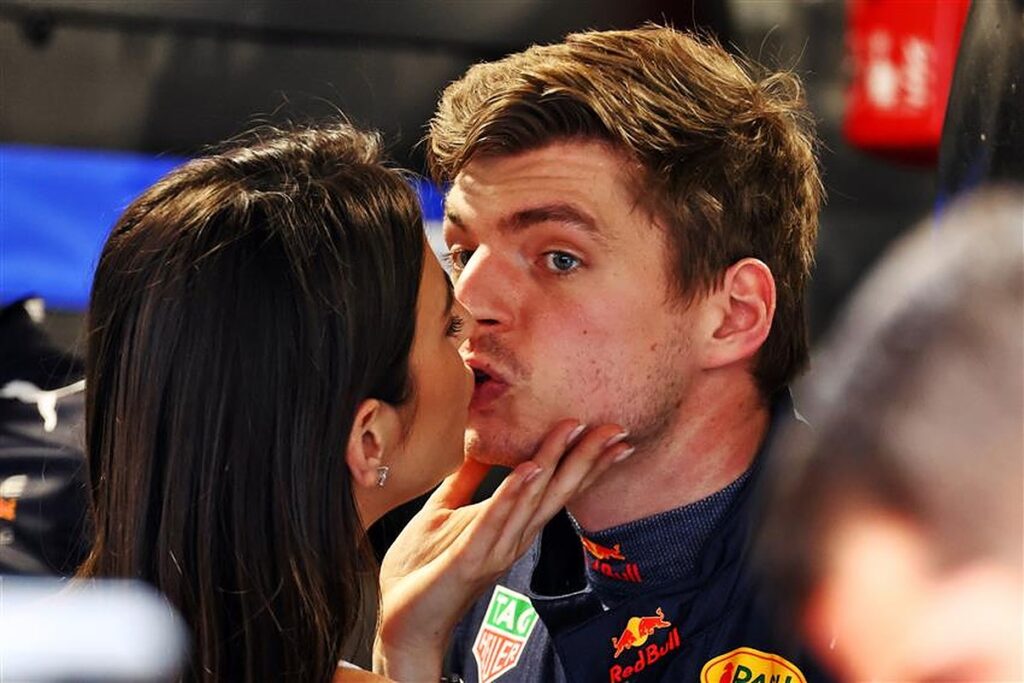 Verstappen’s girlfriend in hot water after father uses nword against