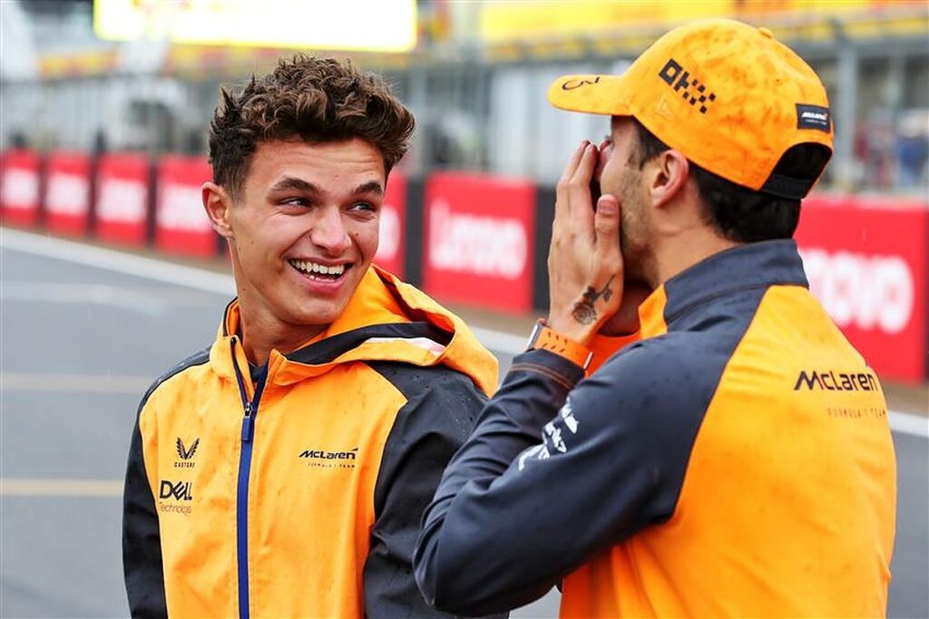 Daniel Ricciardo claims Oscar Piastri is expected to challenge Lando Norris