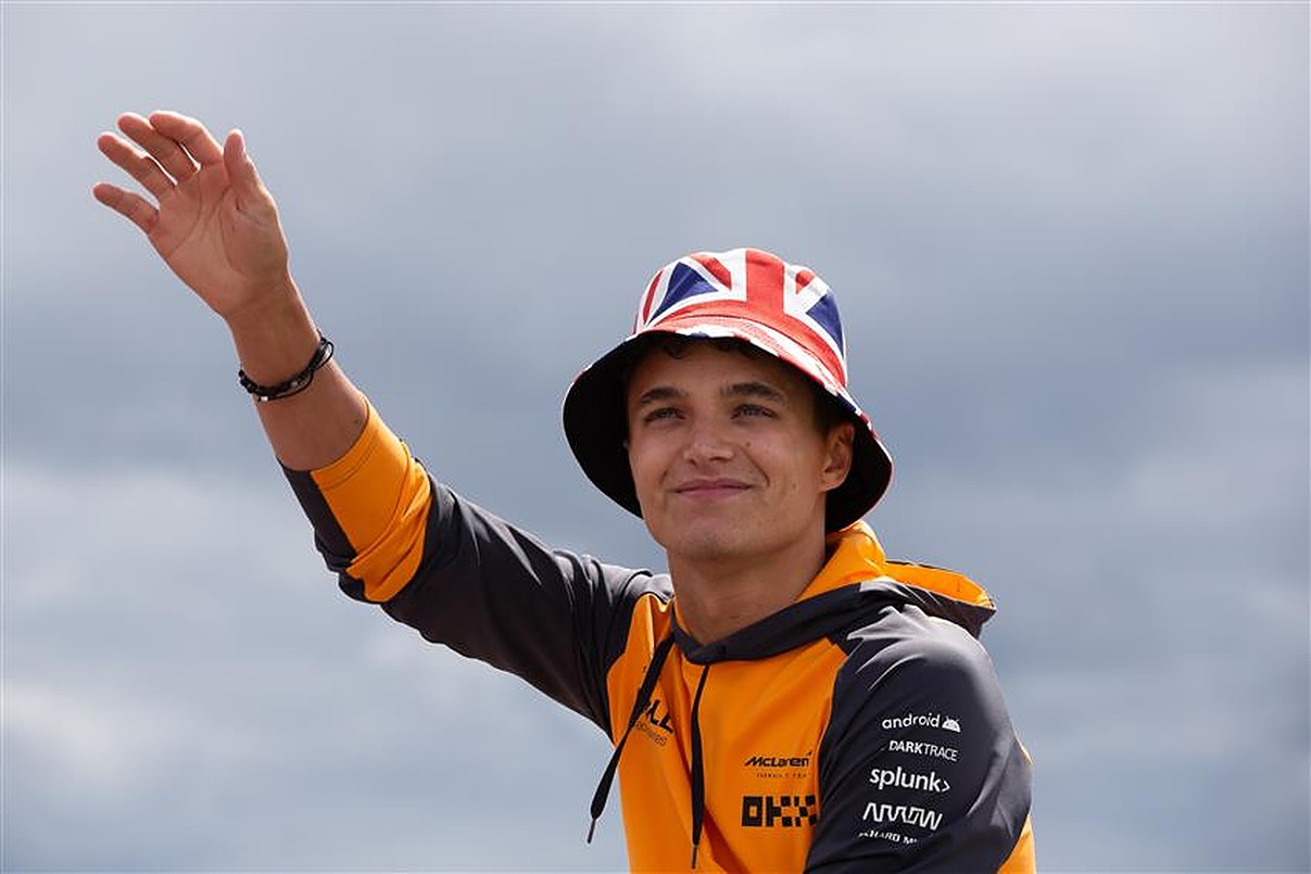 Lando Norris wanted to make Russell's 'life a little bit easier