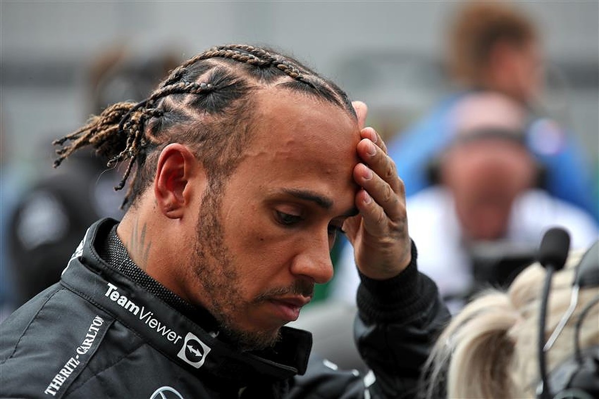 Attaque maximale" : Lewis Hamilton s'engage à terminer l'année 2022 en beauté.