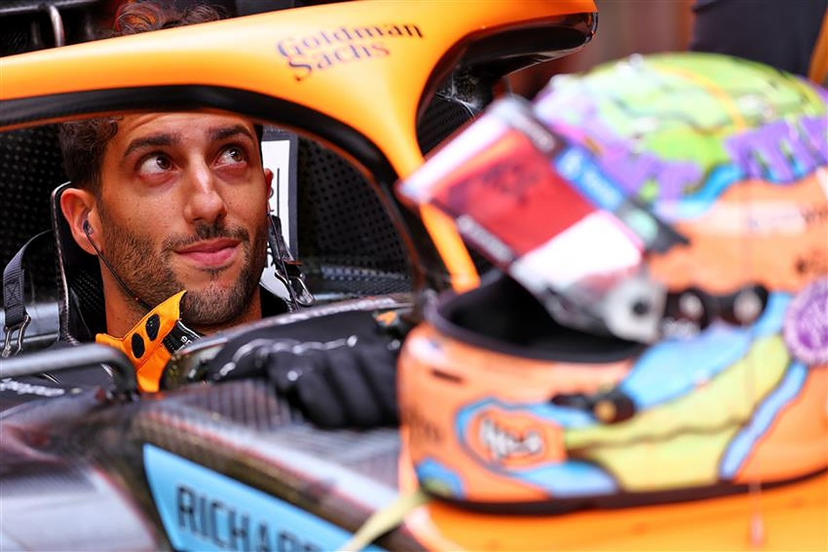 Daniel Ricciardo opens up on F1 future as Sergio Perez to be sacked