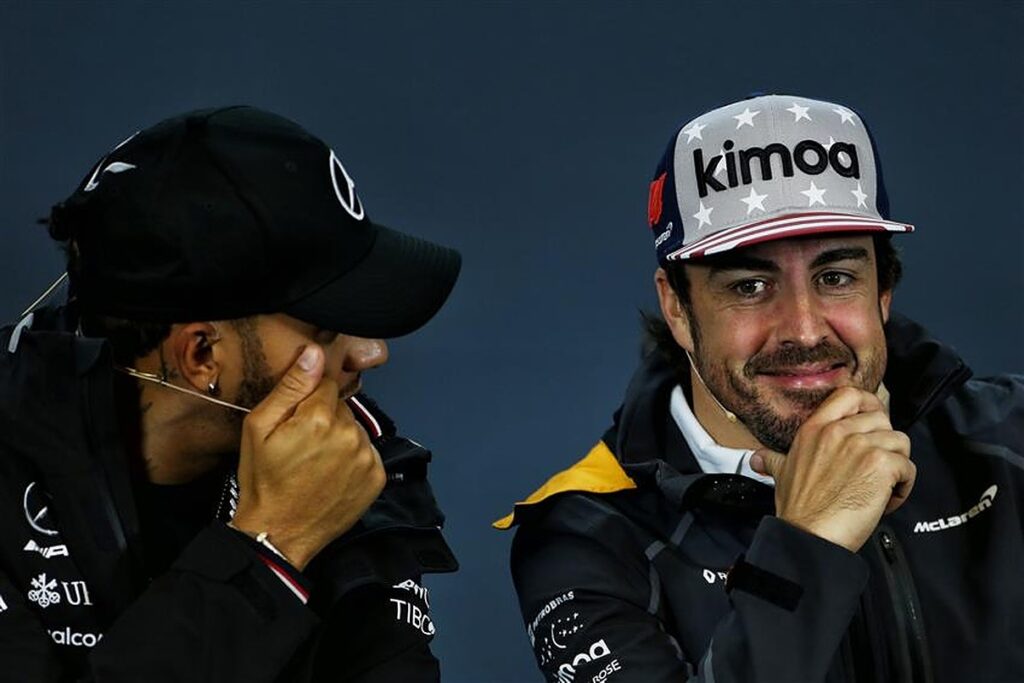 Lewis Hamilton And Fernando Alonso Ranked Low By F1 Grid