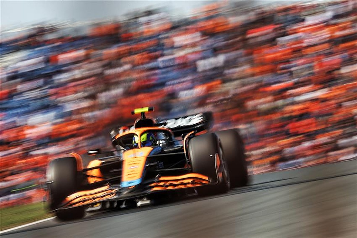Lando Norris under investigation after Dutch Grand Prix qualifying
