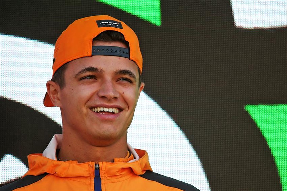 F1 star Lando Norris' glamorous off track life - from  vlogger to  Instagram riches - Daily Star