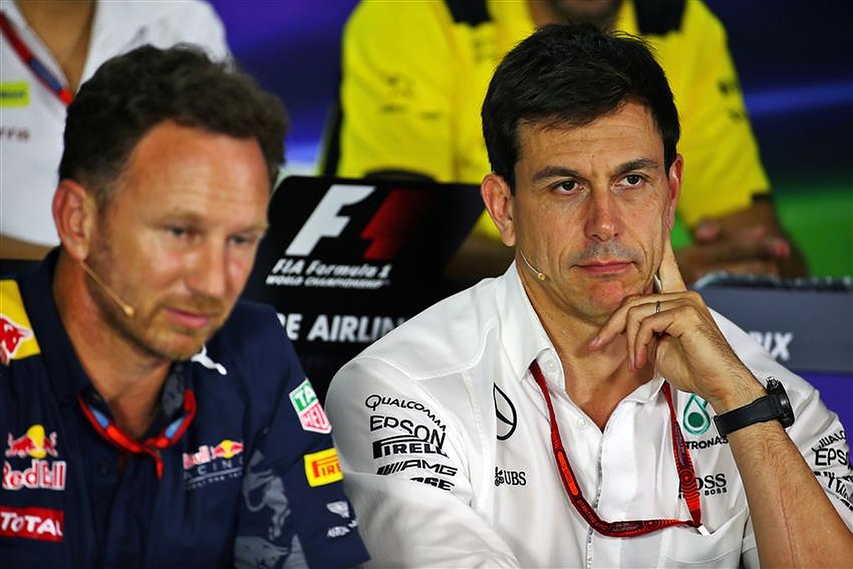 Christian Horner Urged To Copy Toto Wolff Amid Cashgate Saga