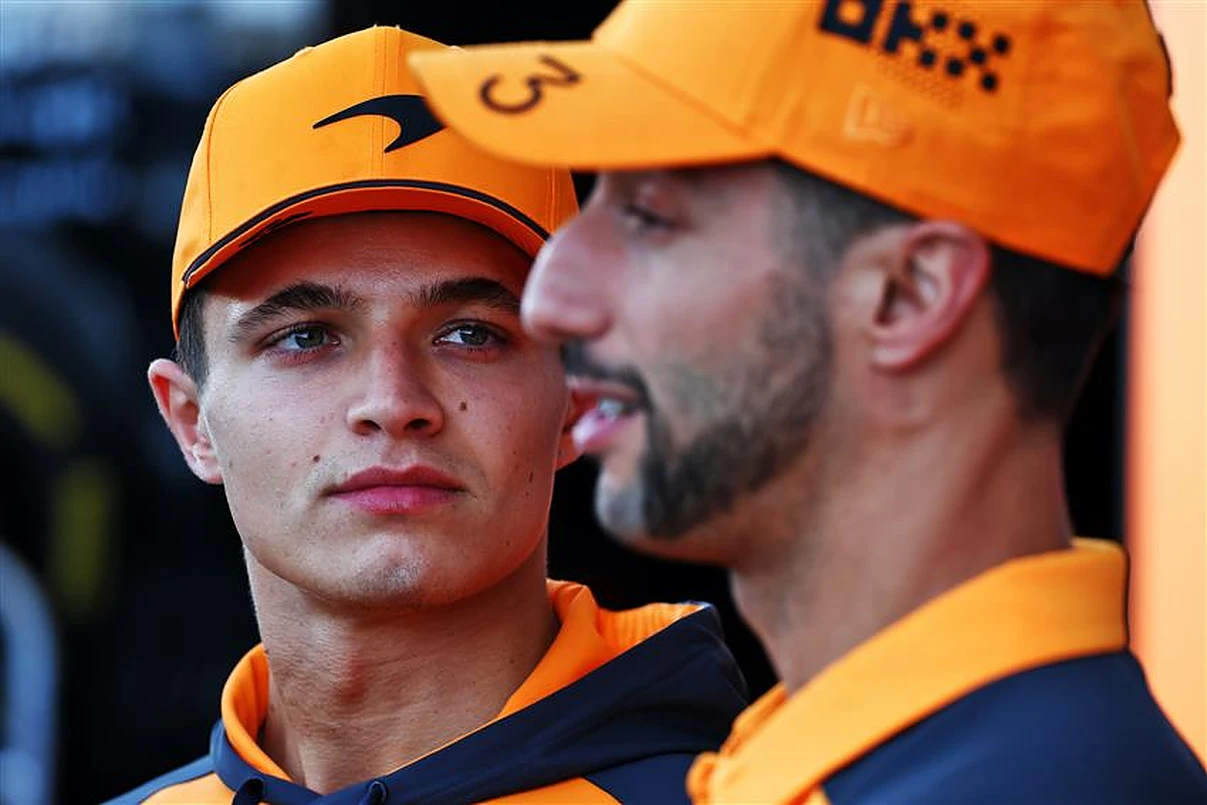 Lando Norris reveals how Daniel Ricciardo helped him