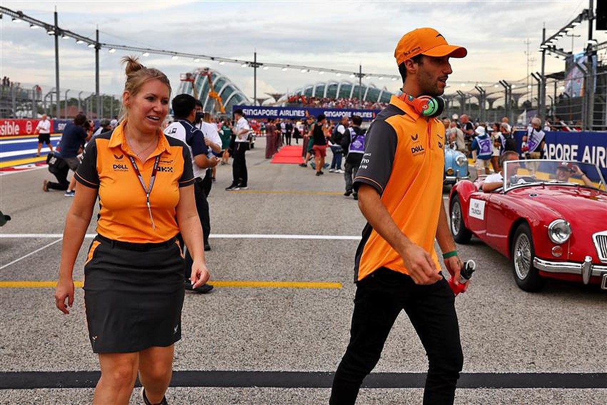 Daniel Ricciardo en passe de rejoindre Mercedes après une réunion secrète à Singapour