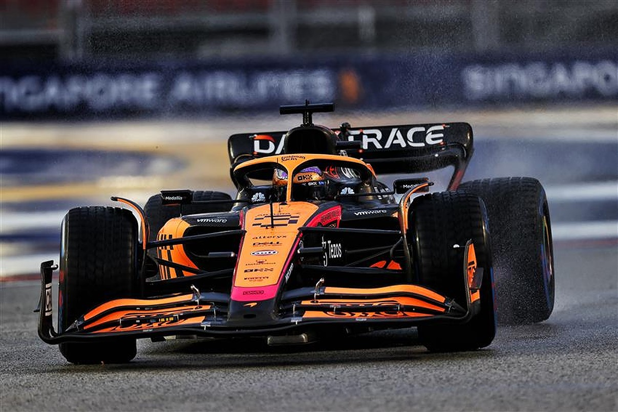 Daniel Ricciardo n'est pas surpris que McLaren ait favorisé Lando Norris pour la mise à niveau.