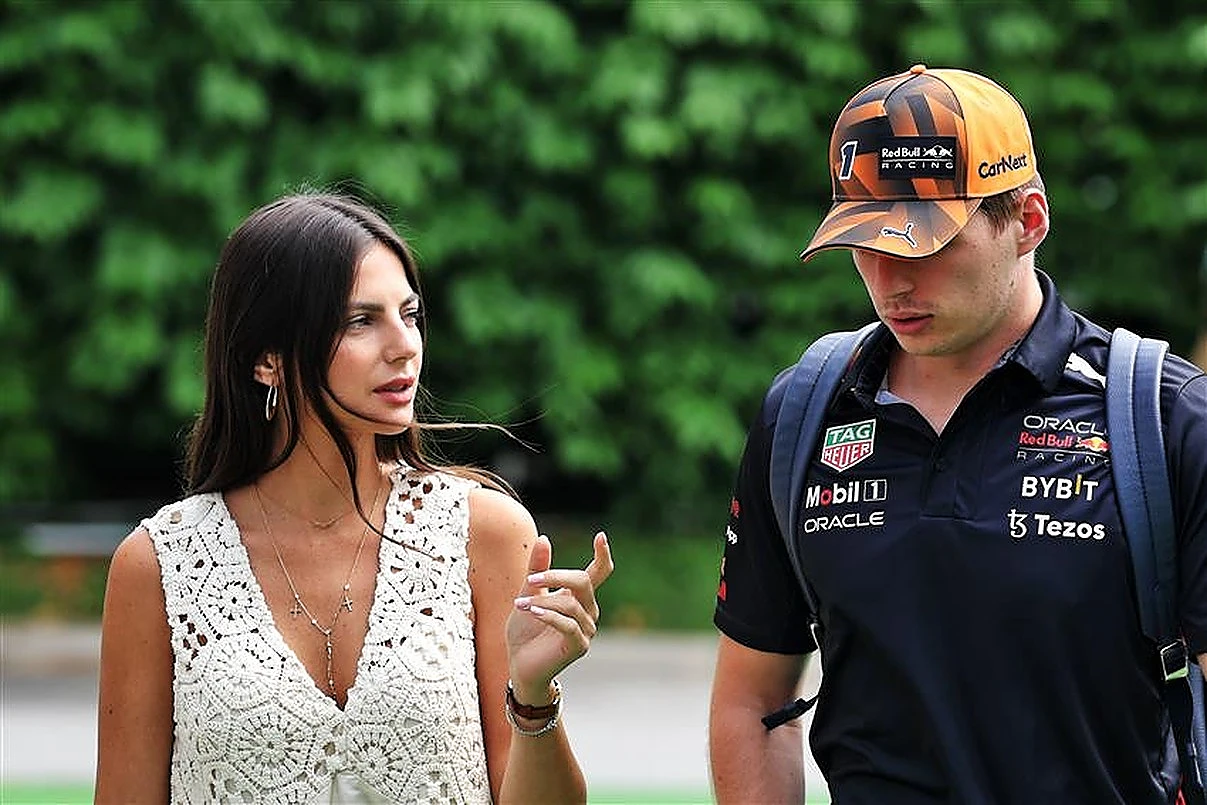 Kelly Piquet tipped to break up with Max Verstappen for Liam Lawson