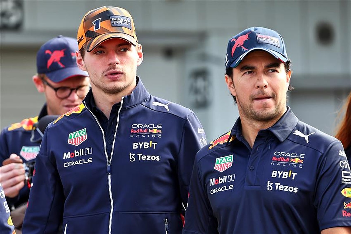 Sergio Perez makes huge claim about his son's rivalry with Max Verstappen