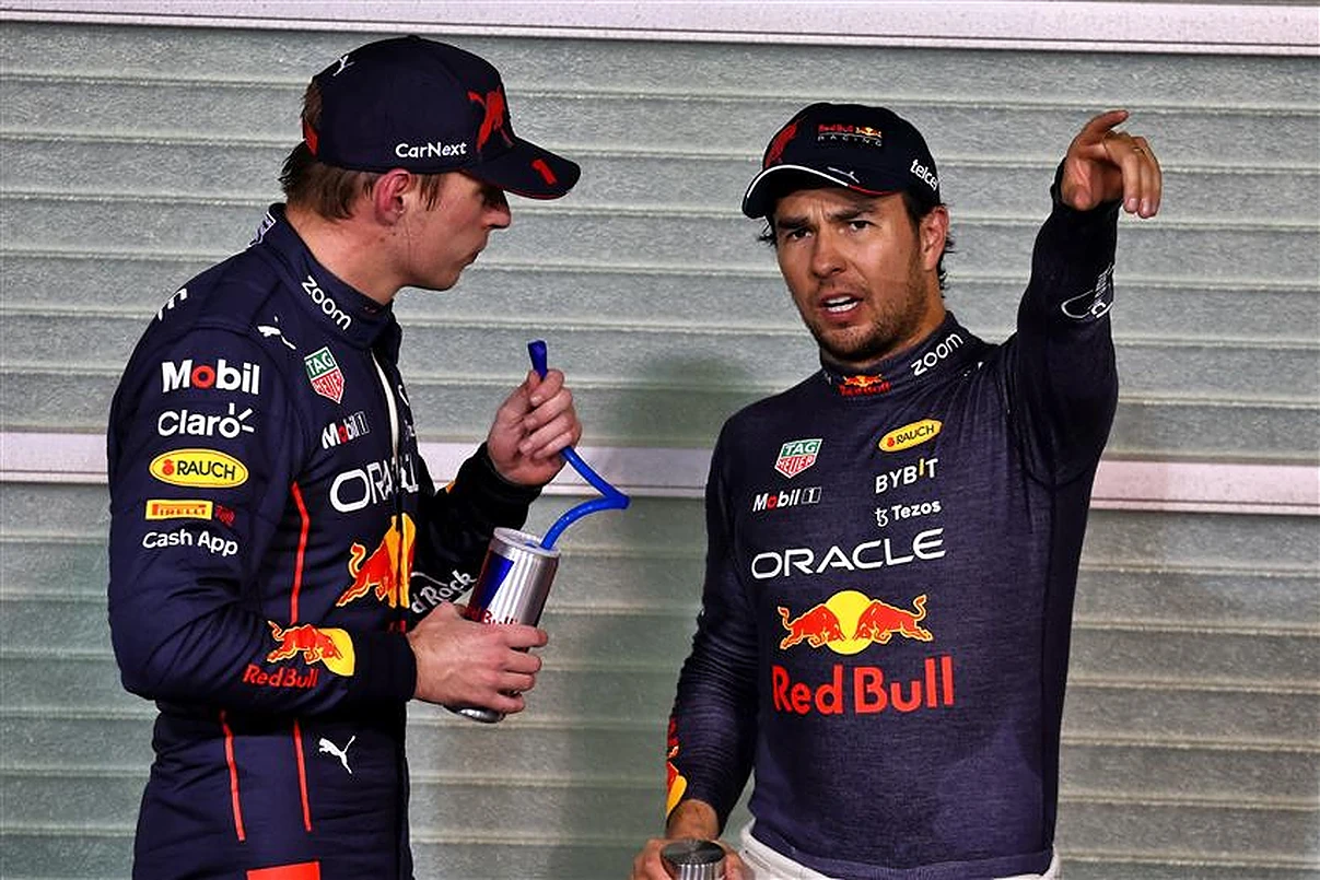 Max Verstappen refutes Sergio Perez accusation