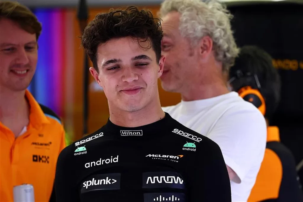 Lando Norris asks for team orders