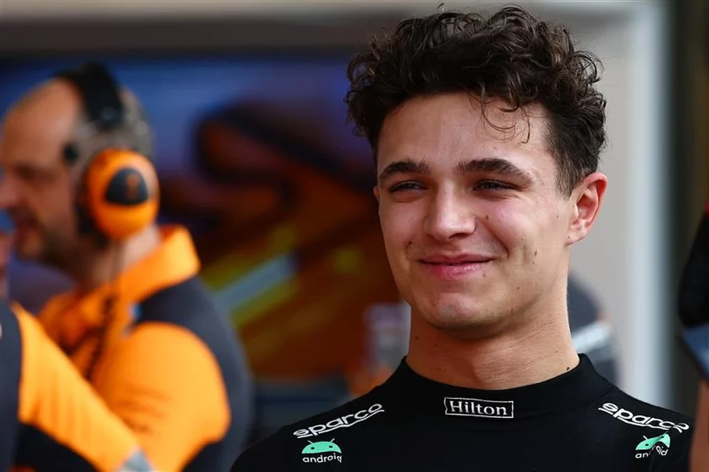 Lando Norris matches negative record