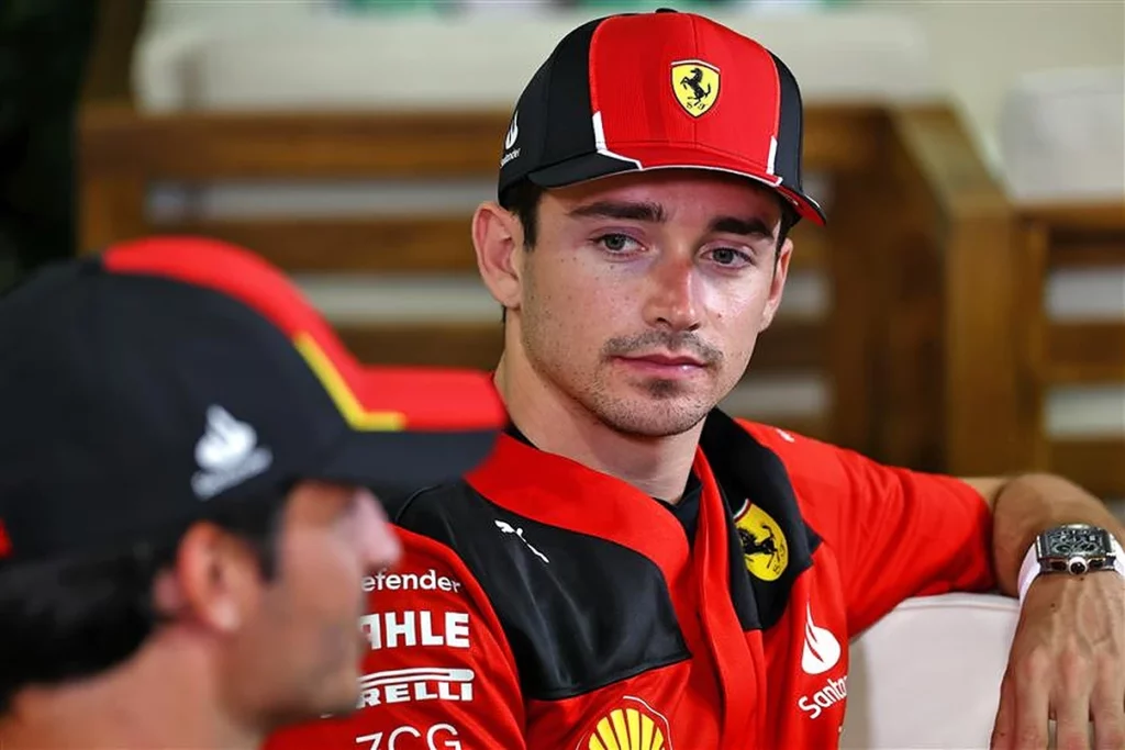 Charles Leclerc warned he is making Carlos Sainz look better