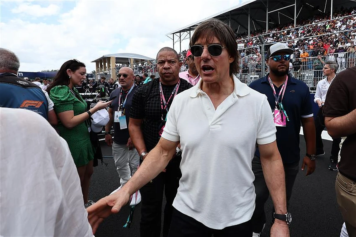 Martin Brundle reveals Tom Cruise ban ahead of Miami GP