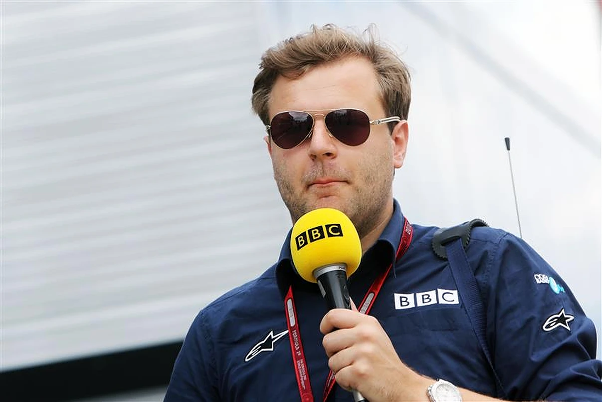 F1 commentator sacked by the BBC