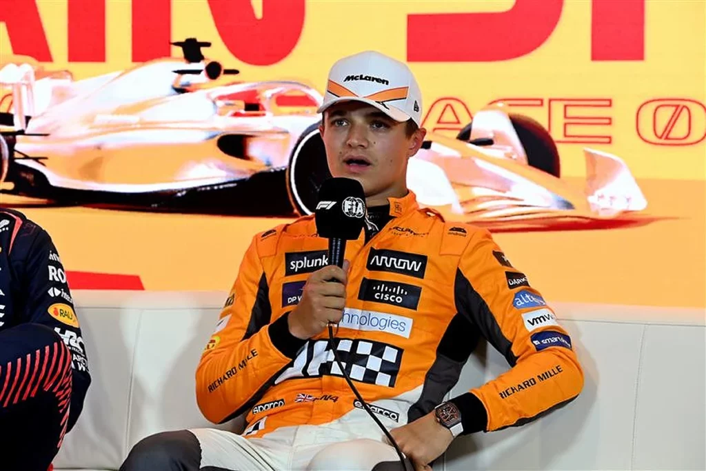 Lando Norris Might Be a Contender