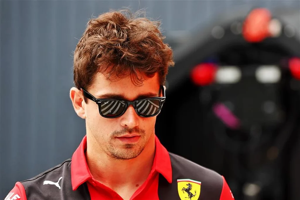 Charles Leclerc makes announcement on Ferrari future 