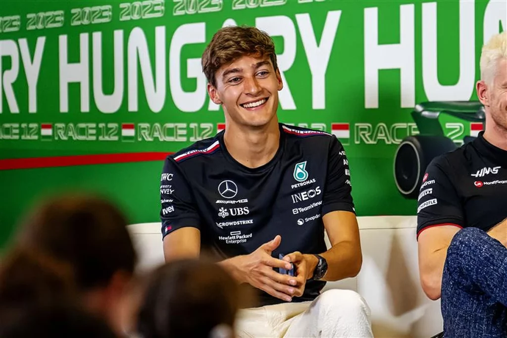 Russell makes shocking revelation about Toto Wolff relationship