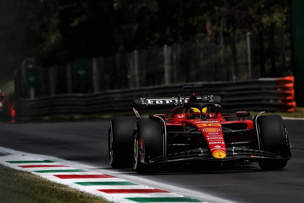 Ferrari show off special livery for 2023 Italian GP