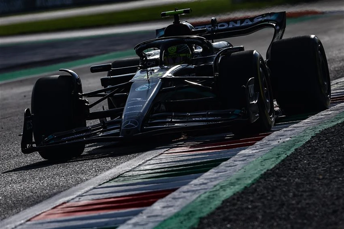 Mercedes driver provides update on 2024 F1 car