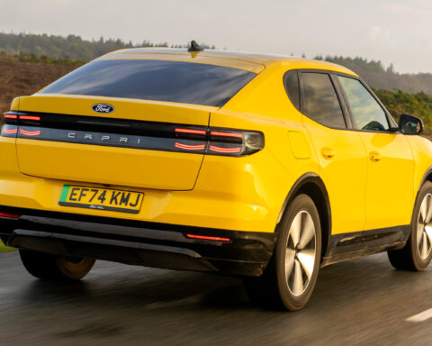 New Ford Capri