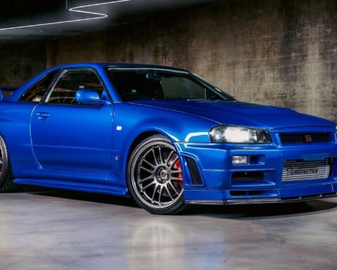 nissan skyline r34