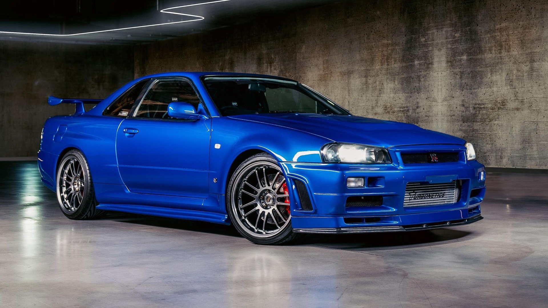 nissan skyline r34