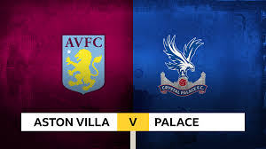 aston villa vs crystal palace f.c. timeline